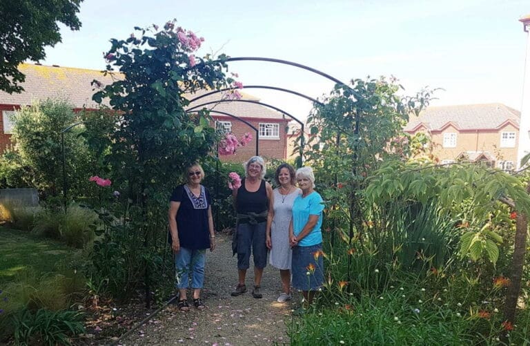 Who successfully received a grant from Weymouth Town Council?