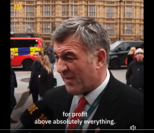 Why are Starmer’s Labour party pushing the 2021 MP of the Year out of the party?