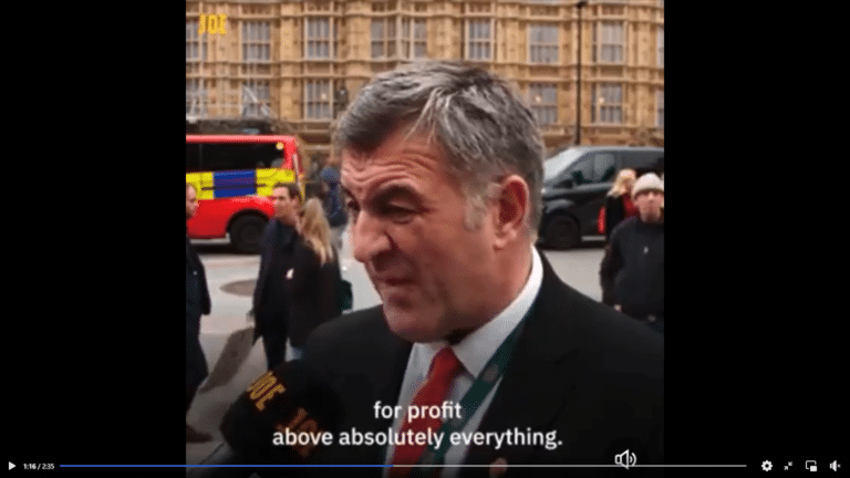 Why are Starmer’s Labour party pushing the 2021 MP of the Year out of the party?