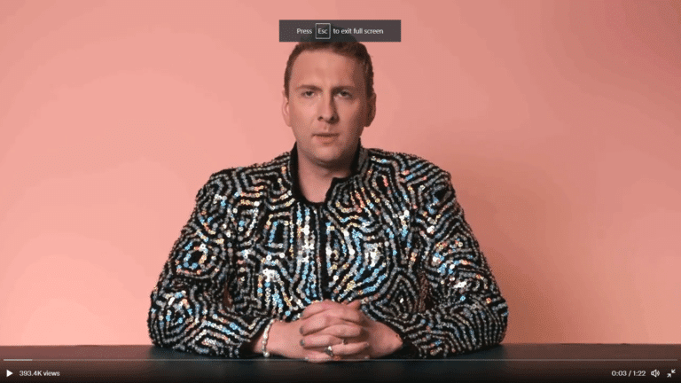 Joe Lycett launches Benders Like Beckham in challenge to ambassadorship of Qatar World Cup