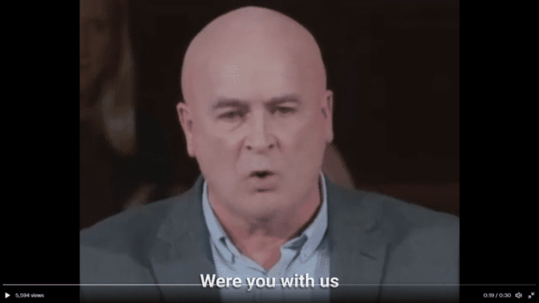 Mick Lynch with a simple message to every Labour MP