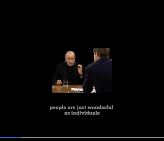 It’s not the politician’s fault. It’s the public’s fault