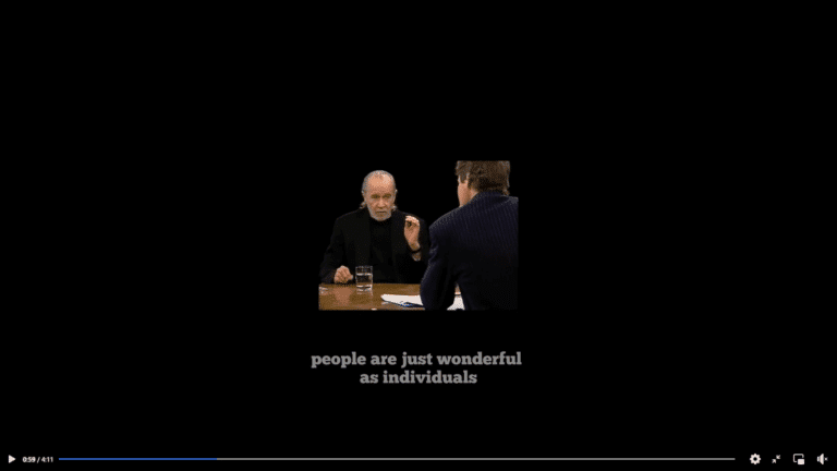 It’s not the politician’s fault. It’s the public’s fault