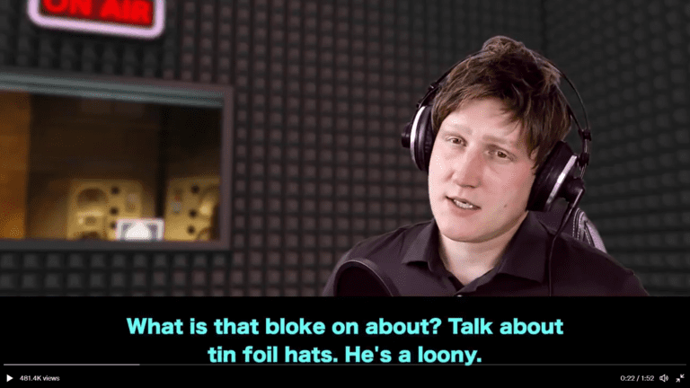 OMG The greatest exposition of partisan party politics ever