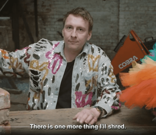 Joe Lycett admits he did not shred real money