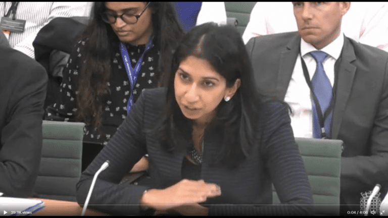 ‘Criminal’ Suella Braverman bang to rights over Manston