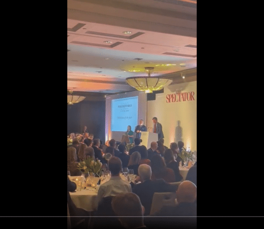 The Spectator’s Politician and Chancellor of the Year awards go to?