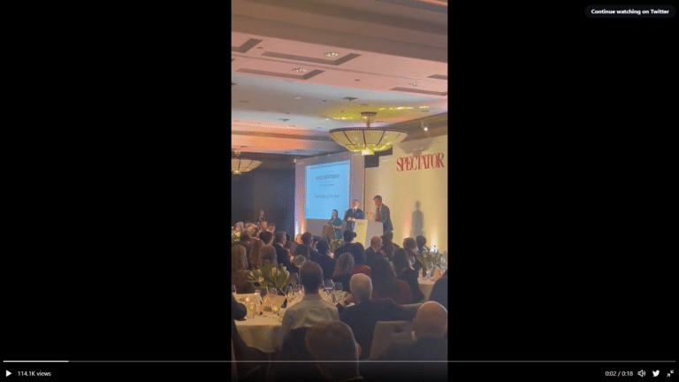 The Spectator’s Politician and Chancellor of the Year awards go to?