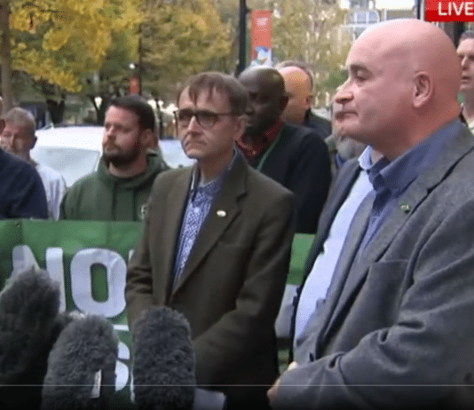 Mick Lynch’s response to Daily Mail ‘journalist’ is priceless