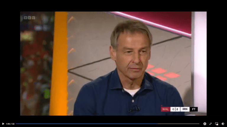 BBC fail to challenge Jurgen Klinsmann’s racism