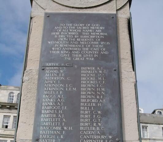 All you need to know for this Sunday’s Remembrance Service in Weymouth