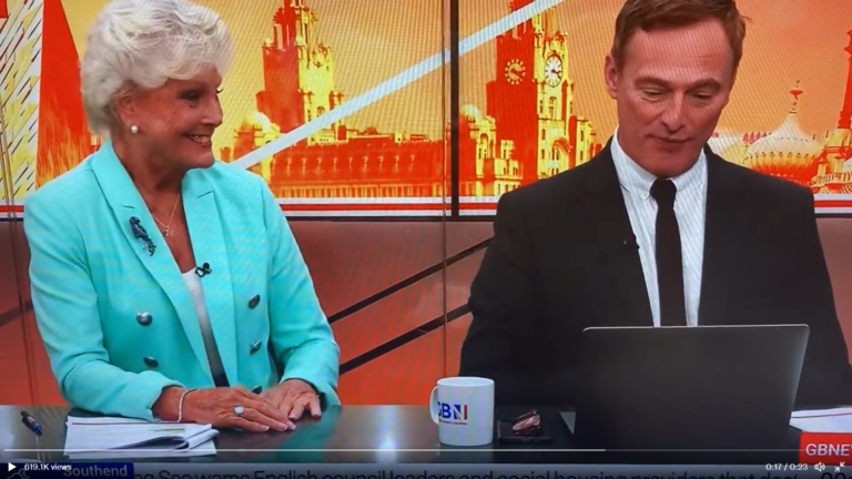 GB News had a poll on Brexit. Prepare to have a hernia