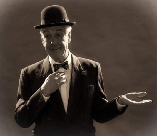 …AND THIS IS MY FRIEND MR LAUREL