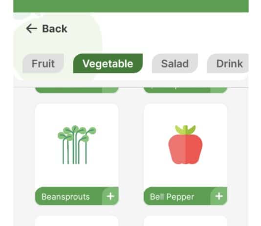 University provides free app to help people get to 5 a day