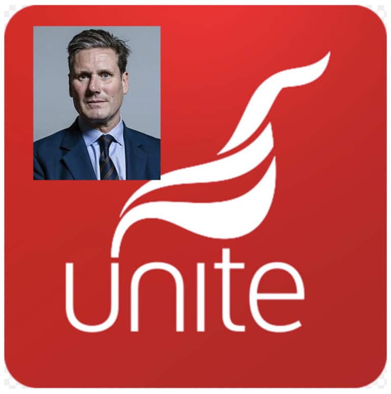 Starmer supporting Unite union being investigated by police for corruption and potential criminality