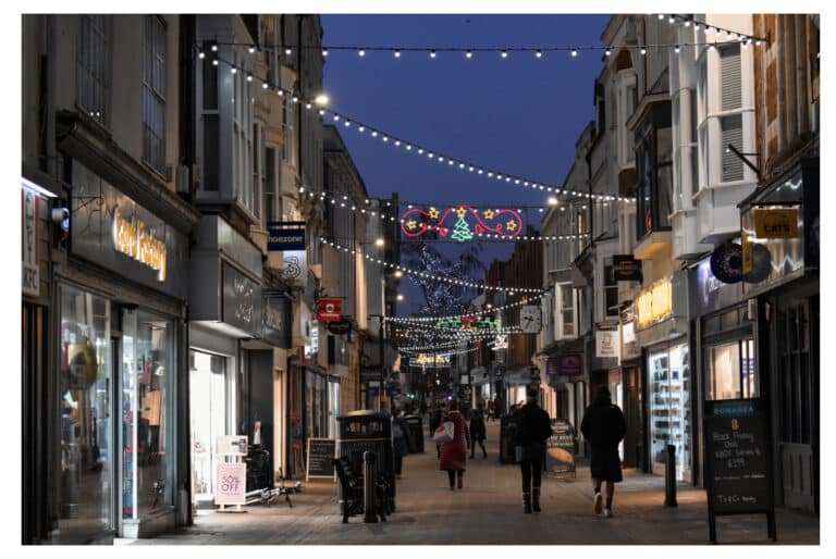 Weymouth lights up for Christmas 2022 