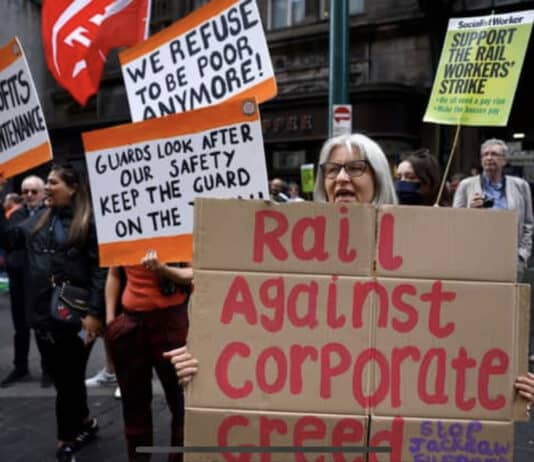 PLEASE STOP HAVING A GO AT PEOPLE GOING ON STRIKE