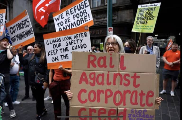 PLEASE STOP HAVING A GO AT PEOPLE GOING ON STRIKE 