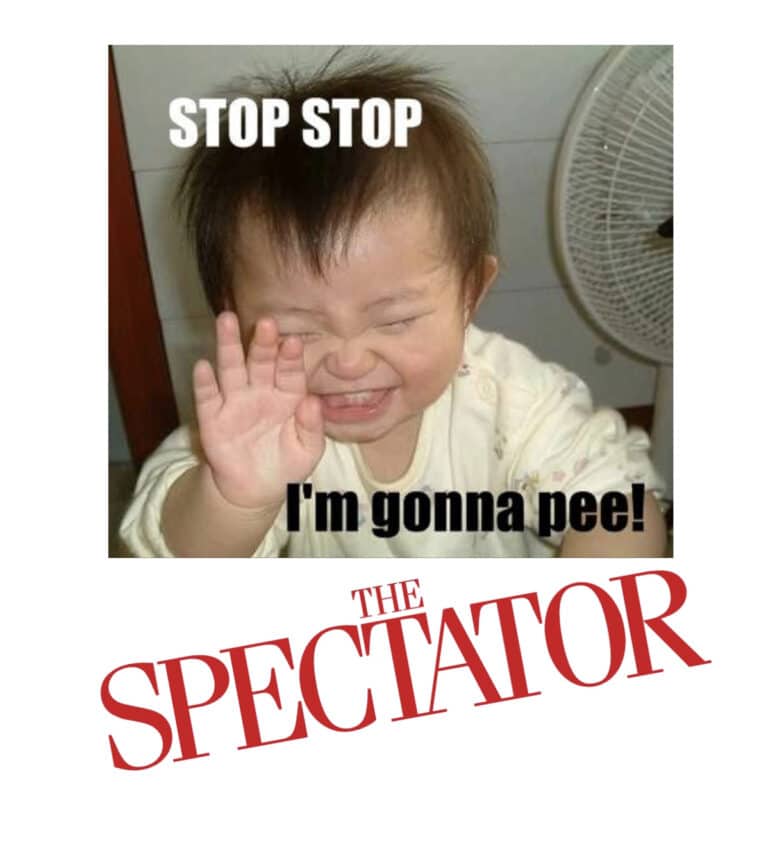 The Spectator explains why Lady Hussey cannot be racist. Wait for it!