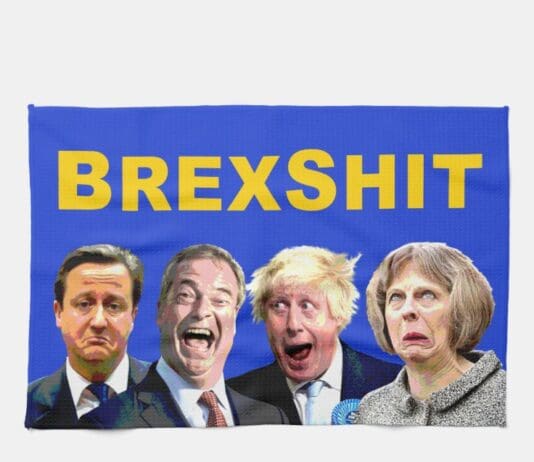 “This wasn’t the Brexit I voted for”. Oh yes it was