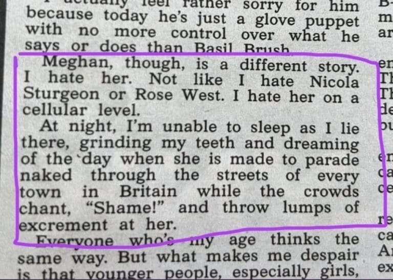 Jeremy Clarkson savaged by his own daughter over his sexist misogyny towards Meghan Markle