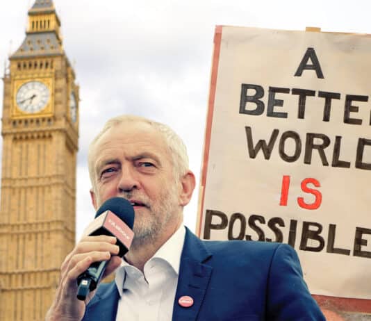 I shouted “Jeremy Corbyn” in a bar….