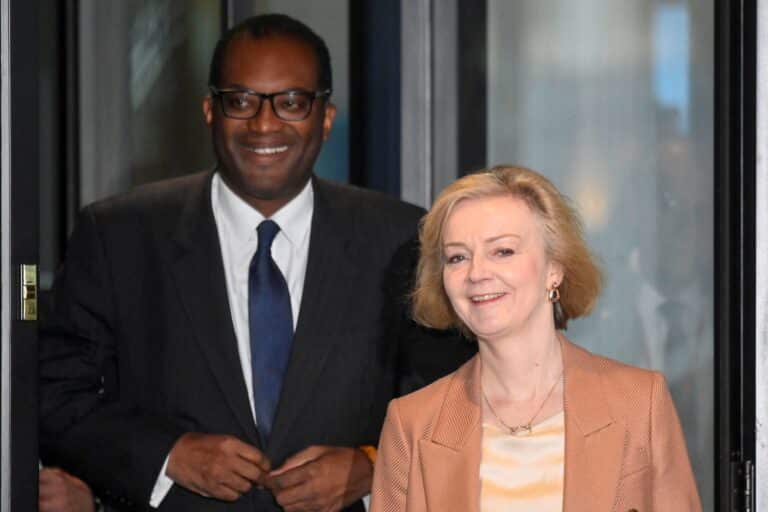 Kwasi Kwarteng finally admits he and Truss helped **** the economy