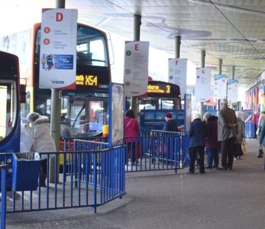 Poole man arrested following assault of woman at bus station