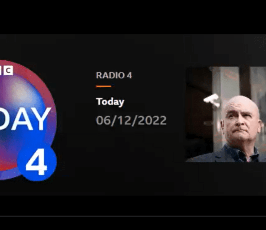 Corporate stooge Justin Webb joins the long queue of numpties getting tanked by Mick Lynch