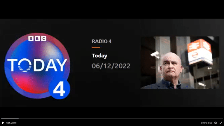 Corporate stooge Justin Webb joins the long queue of numpties getting tanked by Mick Lynch