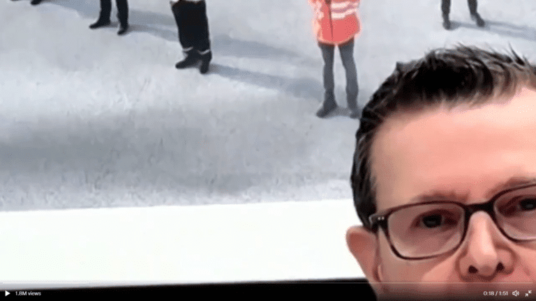 Royal Mail Group CEO exposed as a puppet live on the BBC