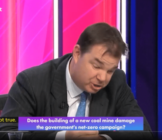 Fiona Bruce makes Tory MP look a complete d***