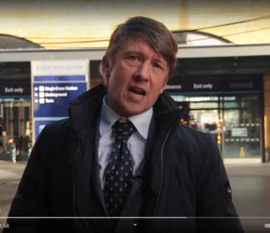 Jonathan Pie on the strikes: ‘Gaslighting F******’
