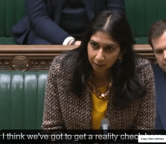 Jeremy Corbyn goes for decency Suella Braverman cannot even spell it