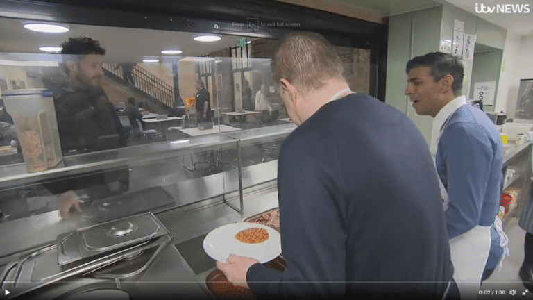 Rishi Sunak takes satire to a whole new level!!!!