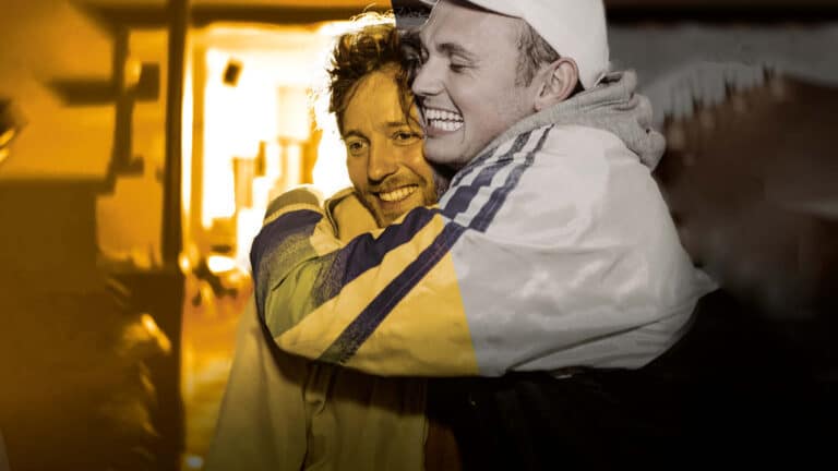 Keep your weird buddy in range!