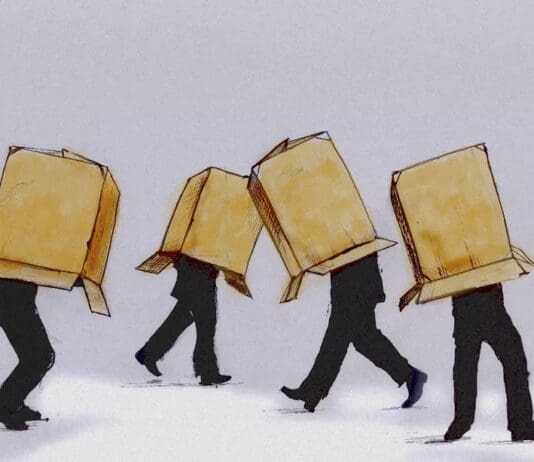 Why would anyone risk their lives when people like this are waiting for them?