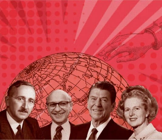 Thank you Margaret Thatcher this is one hell of a legacy