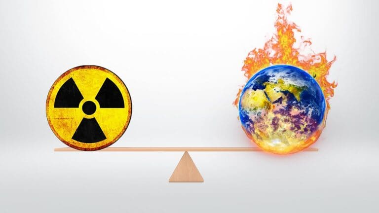The clock ticks in the race between nuclear fusion and climate change