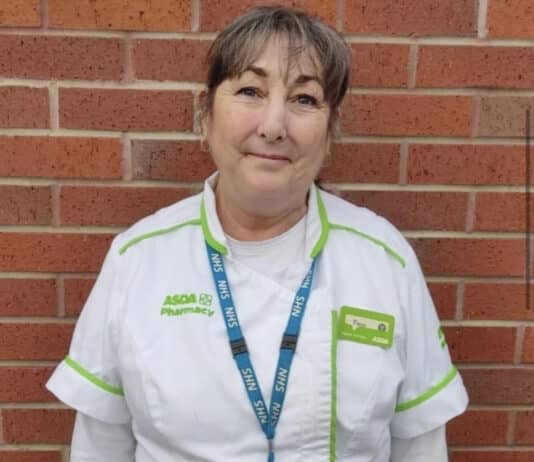 Fabulous Fiona saves Asda customer who had a stroke