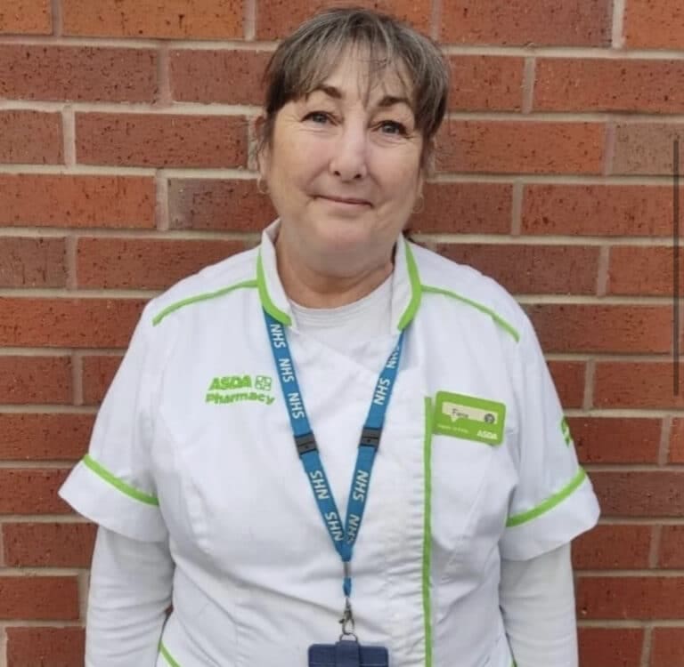 Fabulous Fiona saves Asda customer who had a stroke