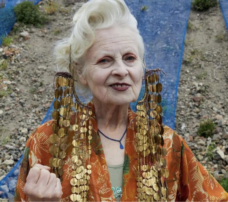 Vivienne Westwood: From ending capitalism to Julian Assange is a hero