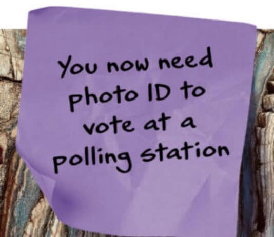No Voter ID No Voting