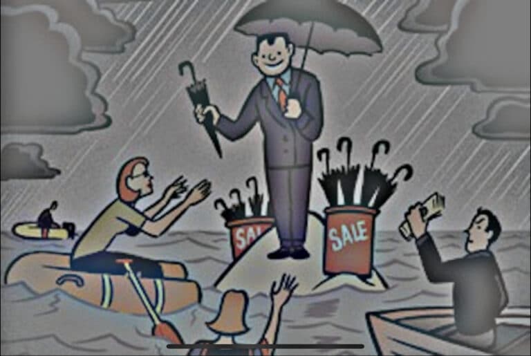 Without The State, Capitalism Would Collapse