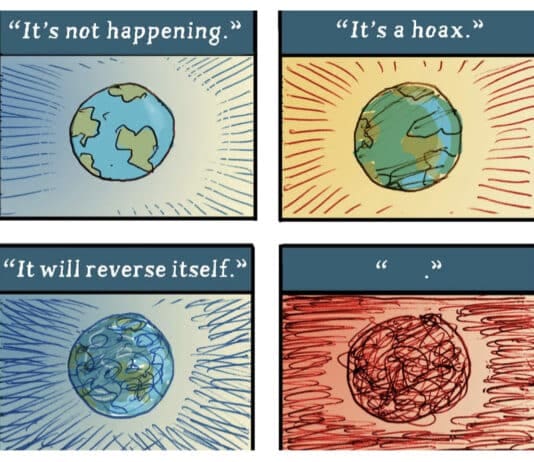 Claims about Greta reveal how desperate climate change deniers have become