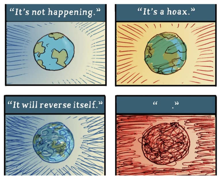 Claims about Greta reveal how desperate climate change deniers have become