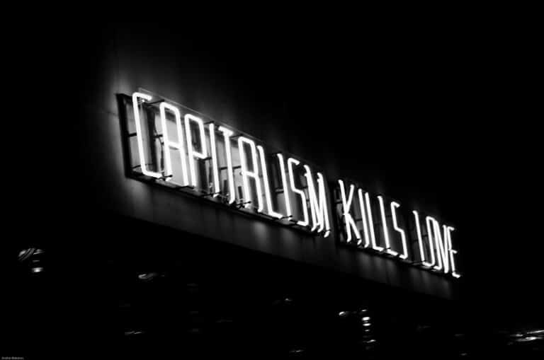 **** Capitalism! **** The Government! **** The Corporations!