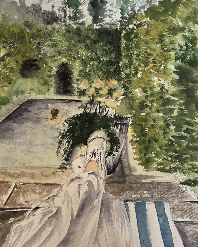 Tributes pour in for founder of Cabbages and Roses