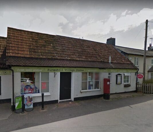 ‘Man with firearm’ amongst group who burgled Wimborne post office
