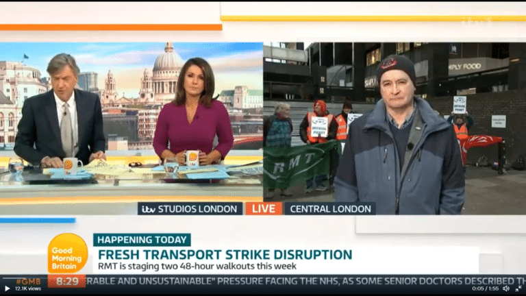 Mick Lynch starts 2023 as he finished 2022 by trashing the Establishment all comers